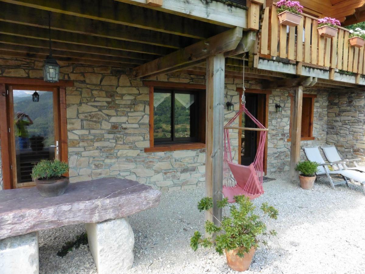 Chalet De Barraou Bed & Breakfast Binos Exterior photo