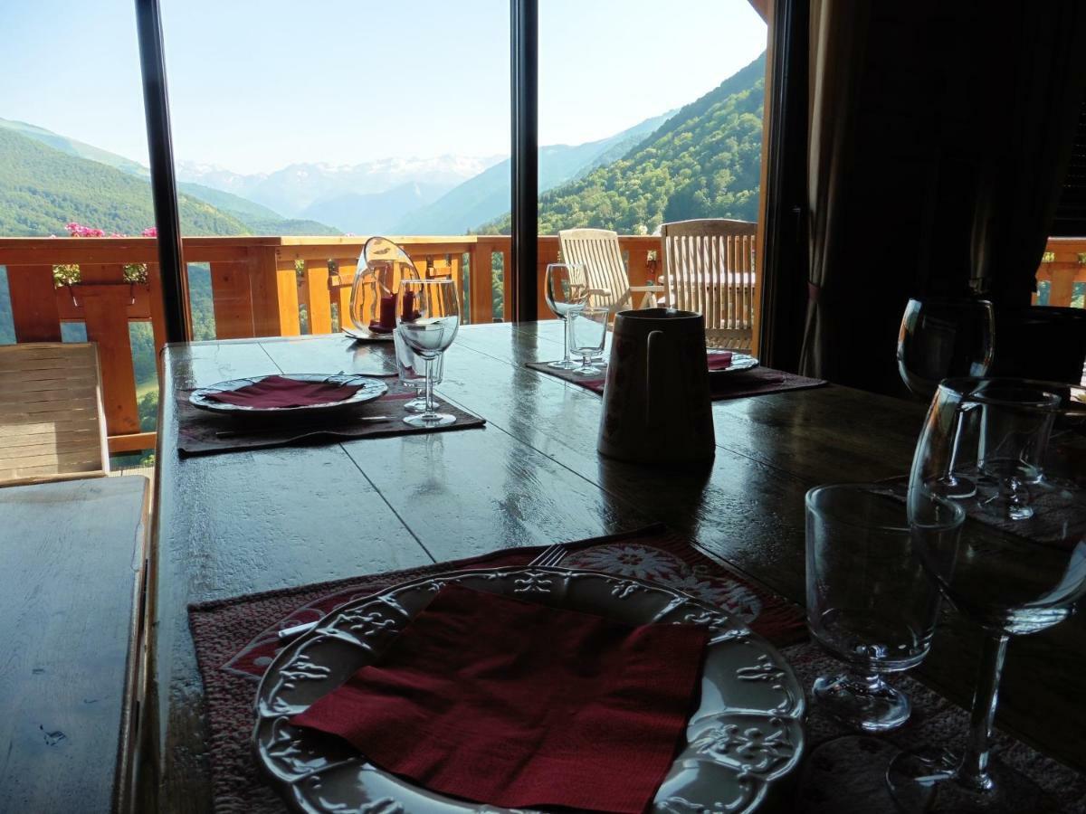 Chalet De Barraou Bed & Breakfast Binos Exterior photo