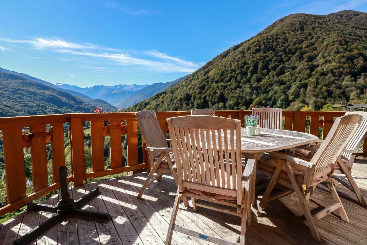 Chalet De Barraou Bed & Breakfast Binos Exterior photo